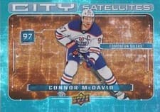 2024-25 Upper Deck City Satellites Connor McDavid #CS-3 card