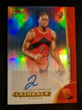 2024-25 Finest Flashback Autographs Jonathan Mogbo #FBA-JM card
