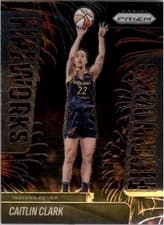 2025-26 Donruss WNBA Season Highlights Caitlin Clark #3 card