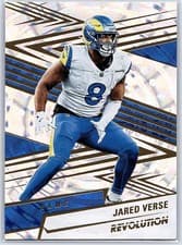 Jared Verse 2025 Panini Revolution card