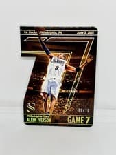 2024-25 Panini Silhouette Game 7 Allen Iverson #13 card