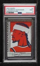 Shai Gilgeous-Alexander 2024 Panini NBA Hoops Presentations card