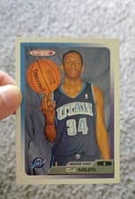 C.J. Miles 2005-06 Topps Total Base Set card