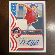 2025 Panini Stars & Stripes 16U/17U National Team Signatures Noah Spalding #NTS-NS card