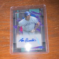 2025 Finest Rookie Cup Anniversary Autographs Lou Piniella #RCAA-LP card