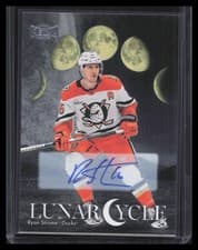 2025-26 SkyBox Metal Universe Lunar Cycle Auto Ryan Strome #LC-17 card