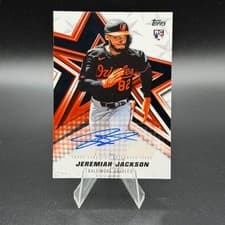 2026 Topps Baseball Stars Autographs Jeremiah Jackson #BSA-JJA card