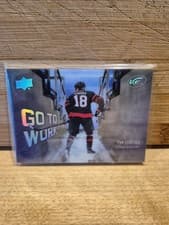 2024-25 Upper Deck Ice Go to Work Tim Stutzle #GTW-16 card