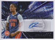 2025-26 Topps Retail Rush Signatures Ron Holland II #RS-RH card