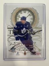 2025-26 Flair Time on Ice Auston Matthews #TOI-19 card