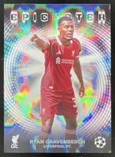 2025-26 Topps UEFA Club Competitions Epicenter Ryan Gravenberch #EC-1 card