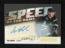 Will Smith 2024-25 Upper Deck Credentials Speed of the Game Rookies card