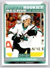 Jonathan Dahlen 2021 Upper Deck O Pee Chee Update card