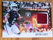 2025 Panini Absolute Holiday Suit Ashton Jeanty #HS-AJY card