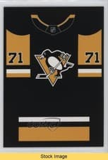 2024-25 Upper Deck Credentials Arena Giveaways - Jerseys Evgeni Malkin #J-EM card