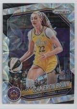 2025 Panini Prizm Premium WNBA Premium Box Cameron Brink #87 card