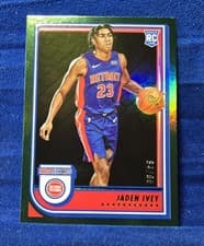 Jaden Ivey 2022 Panini Hoops card
