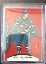 2025-26 SP Base Set Macklin Celebrini #26 card