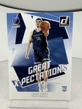 2024-25 Donruss Great X-Pectations Zach Edey #13 card