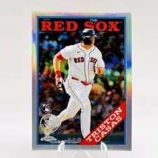 Triston Casas 2023 Topps Chrome 1988 card