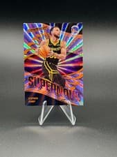 2024-25 Panini Revolution Supernova Stephen Curry #21 card