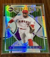Jo Adell 2022 Topps Finest Flashback card