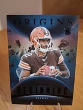 2025 Panini Origins In the Beginning Shedeur Sanders #2 card