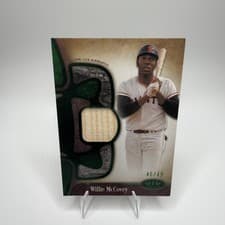 2026 Topps Tier One Tier One Legend Relics Willie McCovey #T1LR-WM card