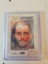 2025-26 Flair 3-on-1 Breakaway Adrian Kempe #BW-14 card