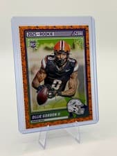 2025 Score-A-Treat Base Rookies Pumpkin Ollie Gordon II #10