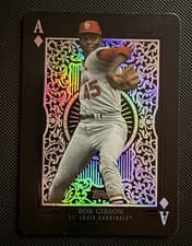 2025 Topps All Aces Bob Gibson #AA-6 card