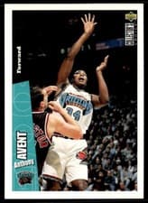 1996-97 Collector's Choice Base Set Anthony Avent #160
