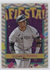 2024 Finest Fiesta Gleyber Torres #F-15 card