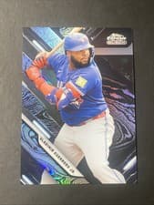 2026 Topps Chrome Black Damascus Vladimir Guerrero Jr. #DAM-15 card