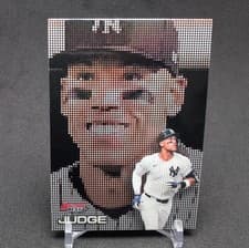 2025 Bowman's Best Pixel Portraits Aaron Judge #P-23 card