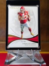Travis Kelce 2019 Panini Immaculate Collection card