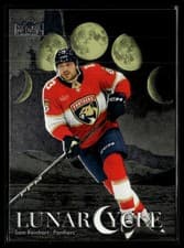 2025-26 SkyBox Metal Universe Lunar Cycle Sam Reinhart #LC-8 card