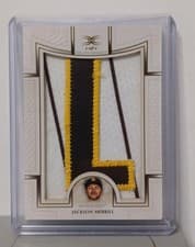 2025 Topps Definitive Collection Definitive Nameplate Collection Jackson Merrill #DNC-JM card