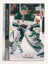 Kaapo Kahkonen 2020 Upper Deck Extended Series card