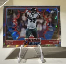 Brandon Graham 2024 Donruss Action All-Pros card