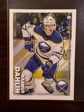 Rasmus Dahlin 2022 Topps NHL Sticker card