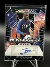 Jonathan Ikone 2024 Panini Obsidian Galaxy Ink card