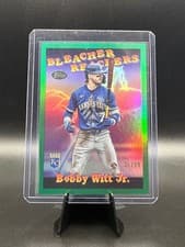 2025 Topps Update Bleacher Reachers Bobby Witt Jr. #BR-21 card