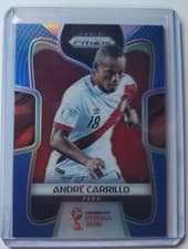 2018 Panini Prizm World Cup Andre Carrillo #293