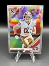 George Kittle 2019 Donruss Optic card