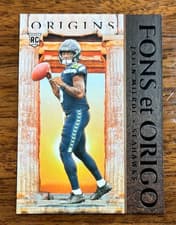Jalen Milroe 2025 Panini Origins Fons et Origo card