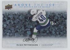 2024-25 Tim Hortons Collectors Series Above the Ice Elias Pettersson #AI-14 card