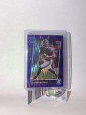Justin Fields 2021 Panini Donruss Optic card