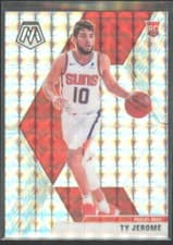 Ty Jerome 2019 Panini Mosaic card