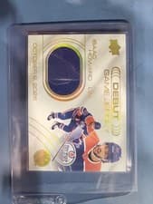 2025-26 Upper Deck UD Debut Game Jersey Isaac Howard #DGJ-IH card